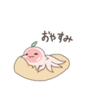 りんごクラゲ（個別スタンプ：27）