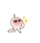 りんごクラゲ（個別スタンプ：33）