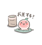 りんごクラゲ（個別スタンプ：36）