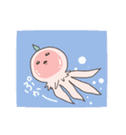 りんごクラゲ（個別スタンプ：39）