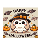 ブラブラのフクロウのスタンプ@SFW（個別スタンプ：21）
