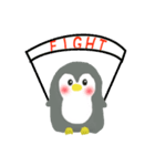 ペンギン(挨拶)（個別スタンプ：5）
