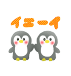 ペンギン(挨拶)（個別スタンプ：6）