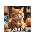 毎日使える！キュートでユニークな表情集（個別スタンプ：5）