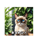 毎日使える！キュートでユニークな表情集（個別スタンプ：8）