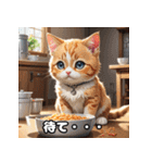 毎日使える！キュートでユニークな表情集（個別スタンプ：15）