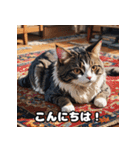 毎日使える！キュートでユニークな表情集（個別スタンプ：16）
