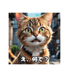 毎日使える！キュートでユニークな表情集（個別スタンプ：18）