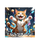 毎日使える！キュートでユニークな表情集（個別スタンプ：33）