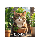 毎日使える！キュートでユニークな表情集（個別スタンプ：40）