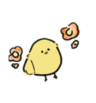 〜ヒヨコ＆ニワトリ〜（個別スタンプ：7）