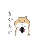 きゅーとなどうぶつすたんぷ（個別スタンプ：13）