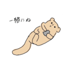 きゅーとなどうぶつすたんぷ（個別スタンプ：22）