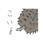 きゅーとなどうぶつすたんぷ（個別スタンプ：25）