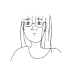 きゅーとなどうぶつすたんぷ（個別スタンプ：37）