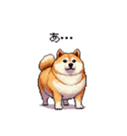 短文で伝える太っちょ柴犬（個別スタンプ：2）