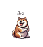 短文で伝える太っちょ柴犬（個別スタンプ：29）