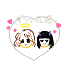 アクマと天使（個別スタンプ：3）