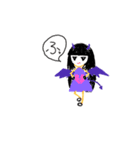 アクマと天使（個別スタンプ：5）