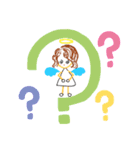 アクマと天使（個別スタンプ：10）