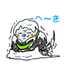 シマエナガのお坊さん（個別スタンプ：5）