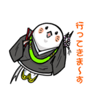 シマエナガのお坊さん（個別スタンプ：14）