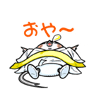 シマエナガのお坊さん（個別スタンプ：20）