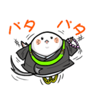 シマエナガのお坊さん（個別スタンプ：22）