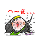 シマエナガのお坊さん（個別スタンプ：31）