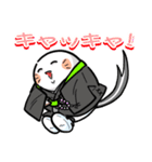 シマエナガのお坊さん（個別スタンプ：34）