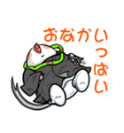 シマエナガのお坊さん（個別スタンプ：35）