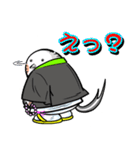 シマエナガのお坊さん（個別スタンプ：40）