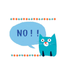 北欧 にゃんこ猫（個別スタンプ：22）