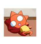 どこかのたいようくんとつきくん5（個別スタンプ：19）