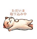 猫様はもっちゃり（個別スタンプ：5）