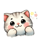 猫様はもっちゃり（個別スタンプ：18）
