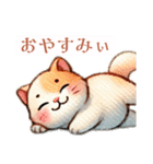 猫様はもっちゃり（個別スタンプ：22）