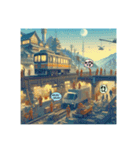 鉄道整備会社（株）®︎MAINTENANCE4（個別スタンプ：13）