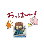 30thAnniv.平井こども美術教室S5（個別スタンプ：7）