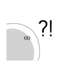 顔文字な人 Vol.3（個別スタンプ：26）