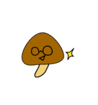 なめこの平和なスタンプ（個別スタンプ：18）