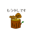 なめこの平和なスタンプ（個別スタンプ：25）
