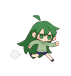 なんか言いたげなスタンプ（個別スタンプ：21）