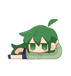 なんか言いたげなスタンプ（個別スタンプ：34）
