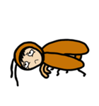 知的な笑顔-10-304（個別スタンプ：24）
