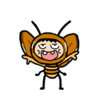 知的な笑顔-10-304（個別スタンプ：38）