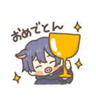 うつぶたくん2（個別スタンプ：5）