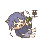 うつぶたくん2（個別スタンプ：6）