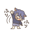 うつぶたくん2（個別スタンプ：8）