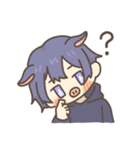 うつぶたくん2（個別スタンプ：15）
